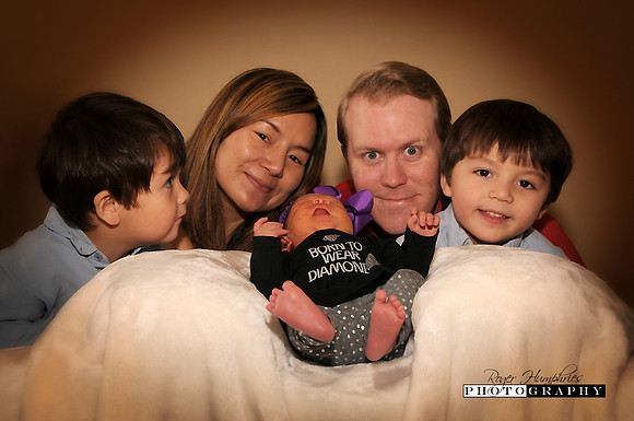 Family of five_logo