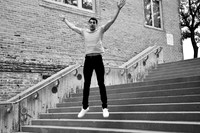Jump_B&W