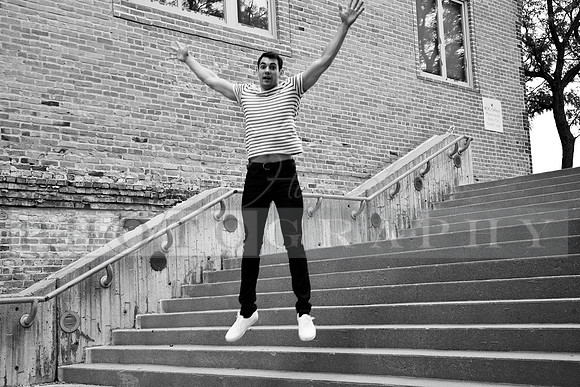 Jump_B&W