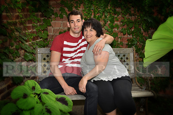 With Mom